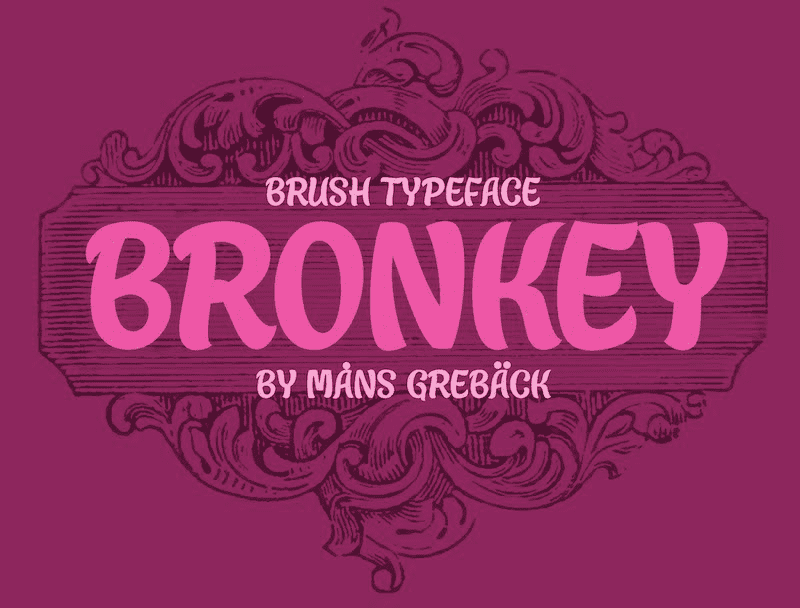 Bronkey PERSONAL USE ONLY Bold