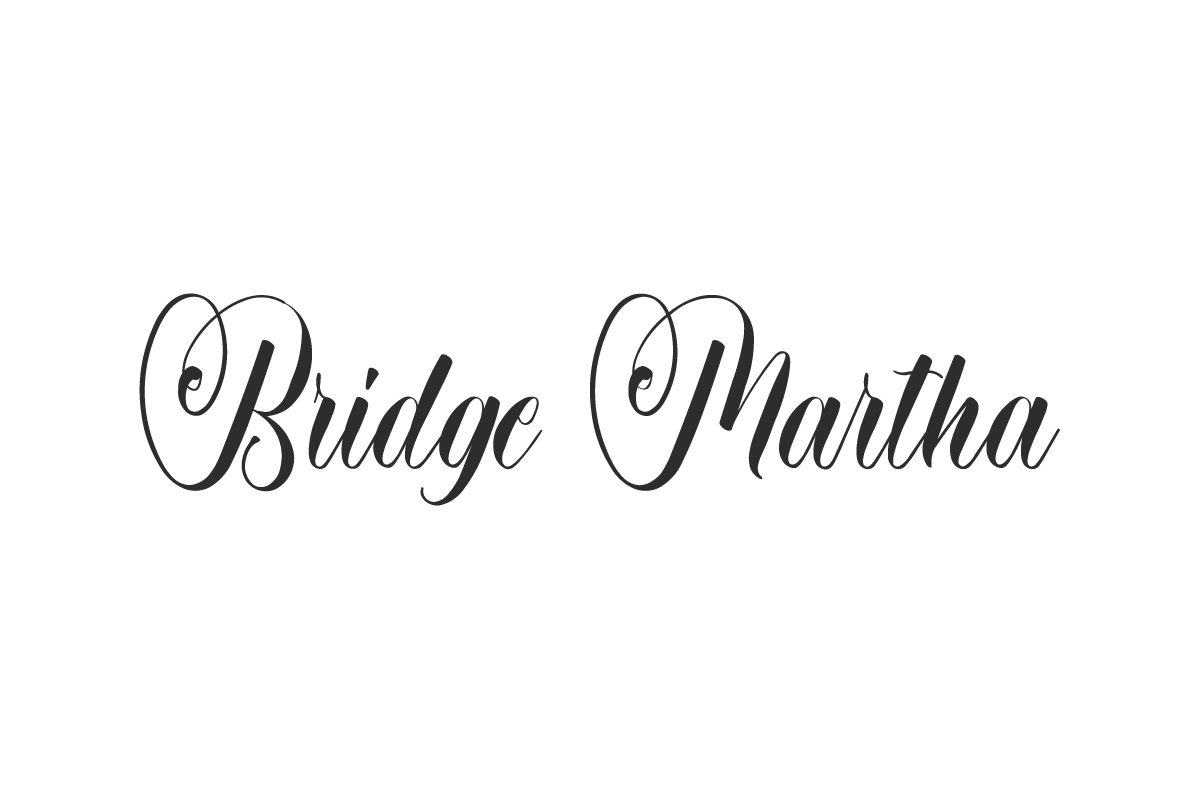 Bridge Martha Demo