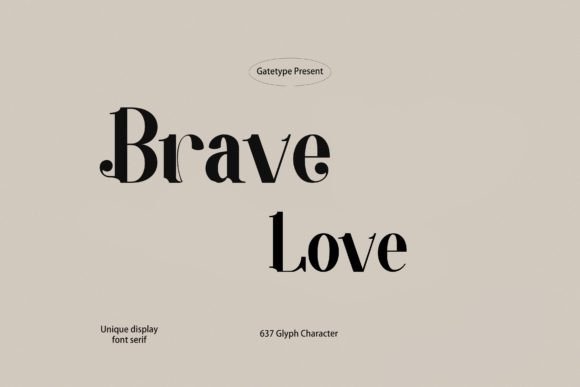 Brave love 