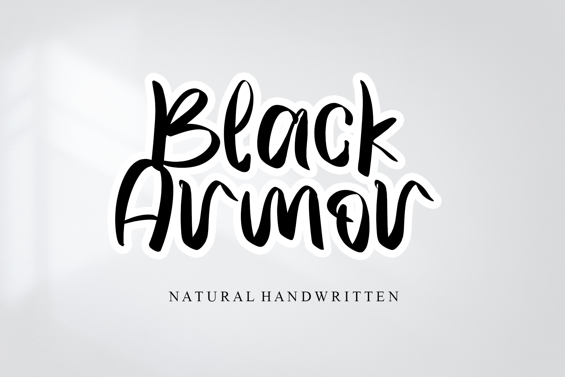 Black Armor - Personal Use
