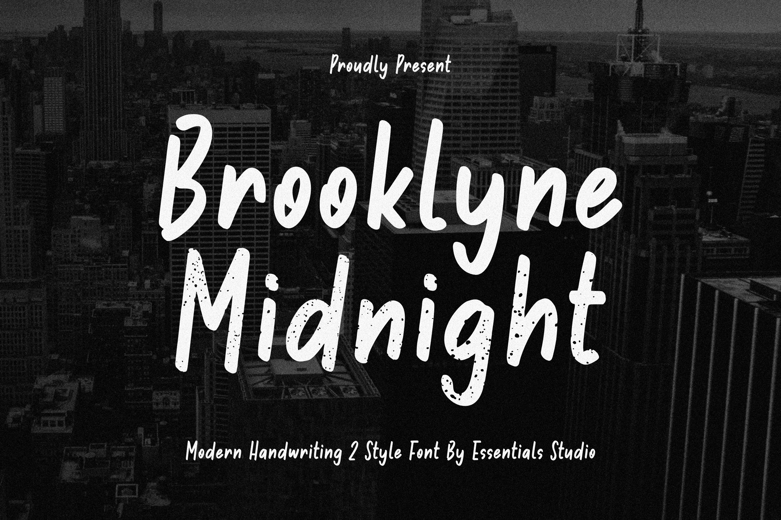 Brooklyne Midnight Brush