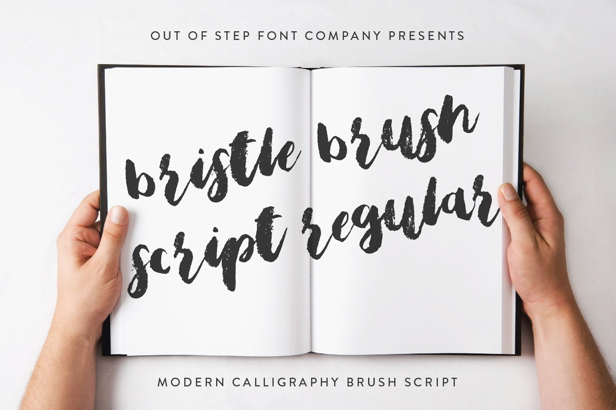 Bristle Brush Script