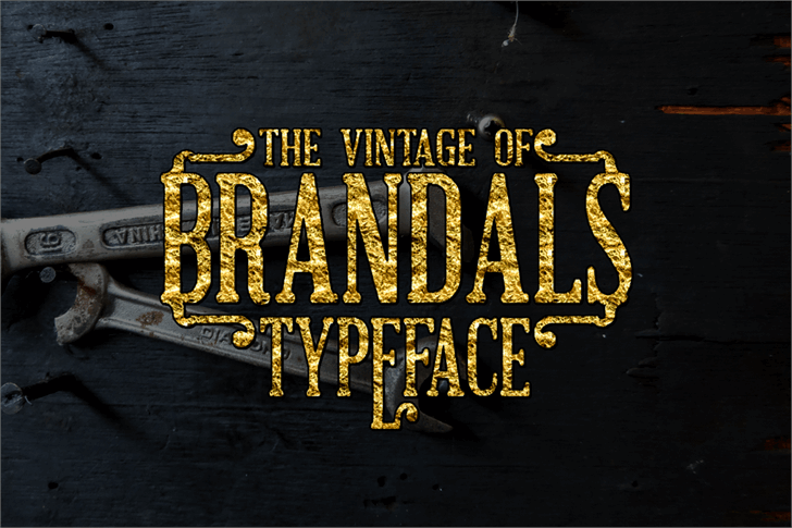 Brandals Font