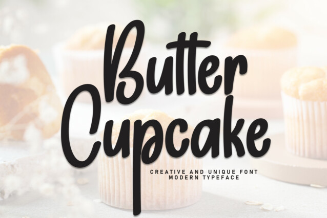 Butter Cupcake