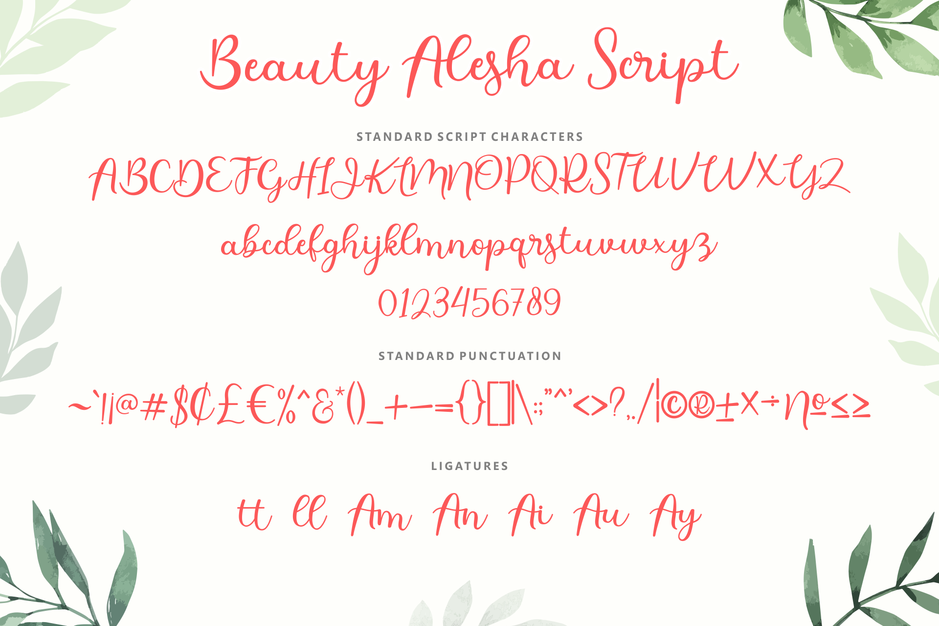Beauty Alesha Script