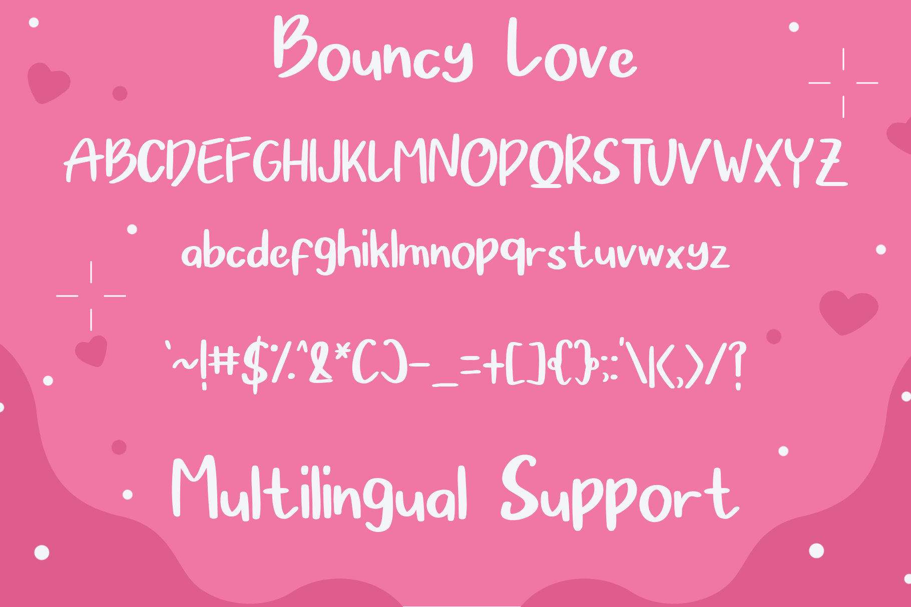 Bouncy Love