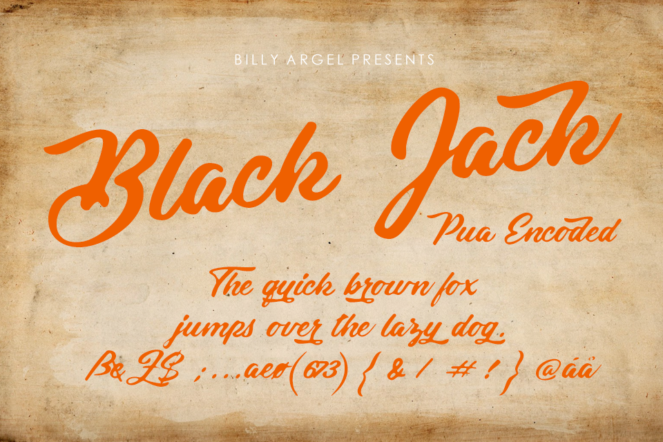 Black Jack Personal Use