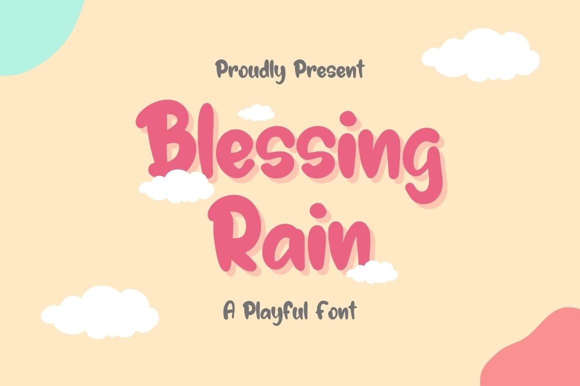 Blessing Rain