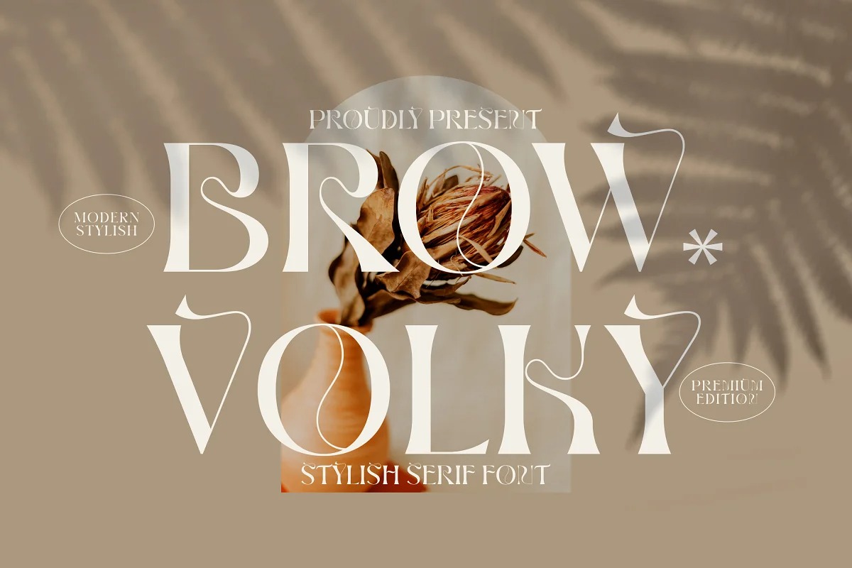 BROWN VOLKY