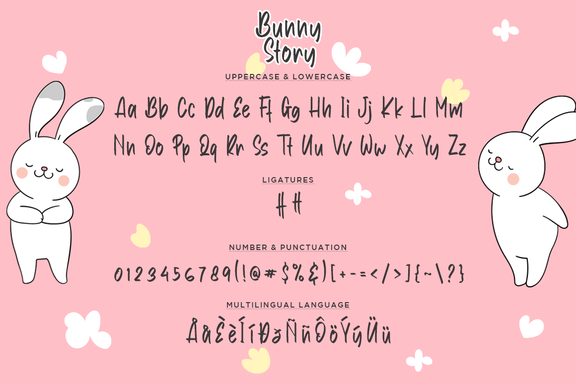 Bunny Story - Personal Use