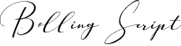 Bolling Script