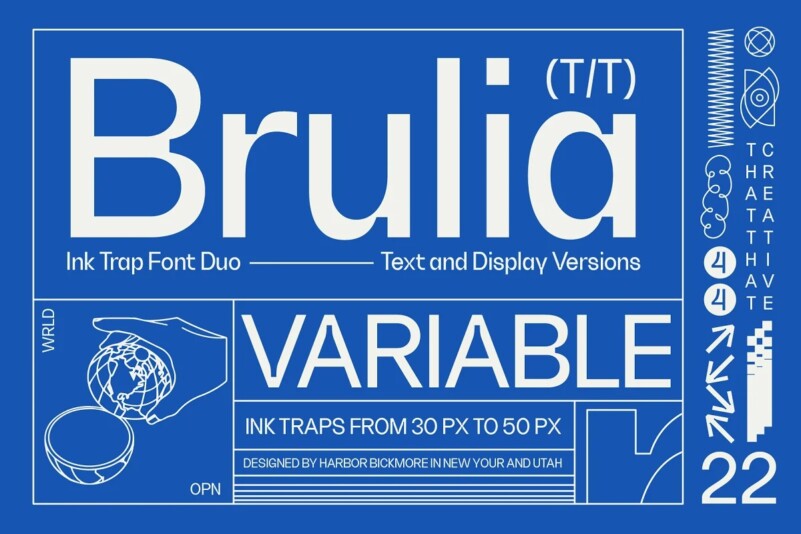 Brulia Test Text