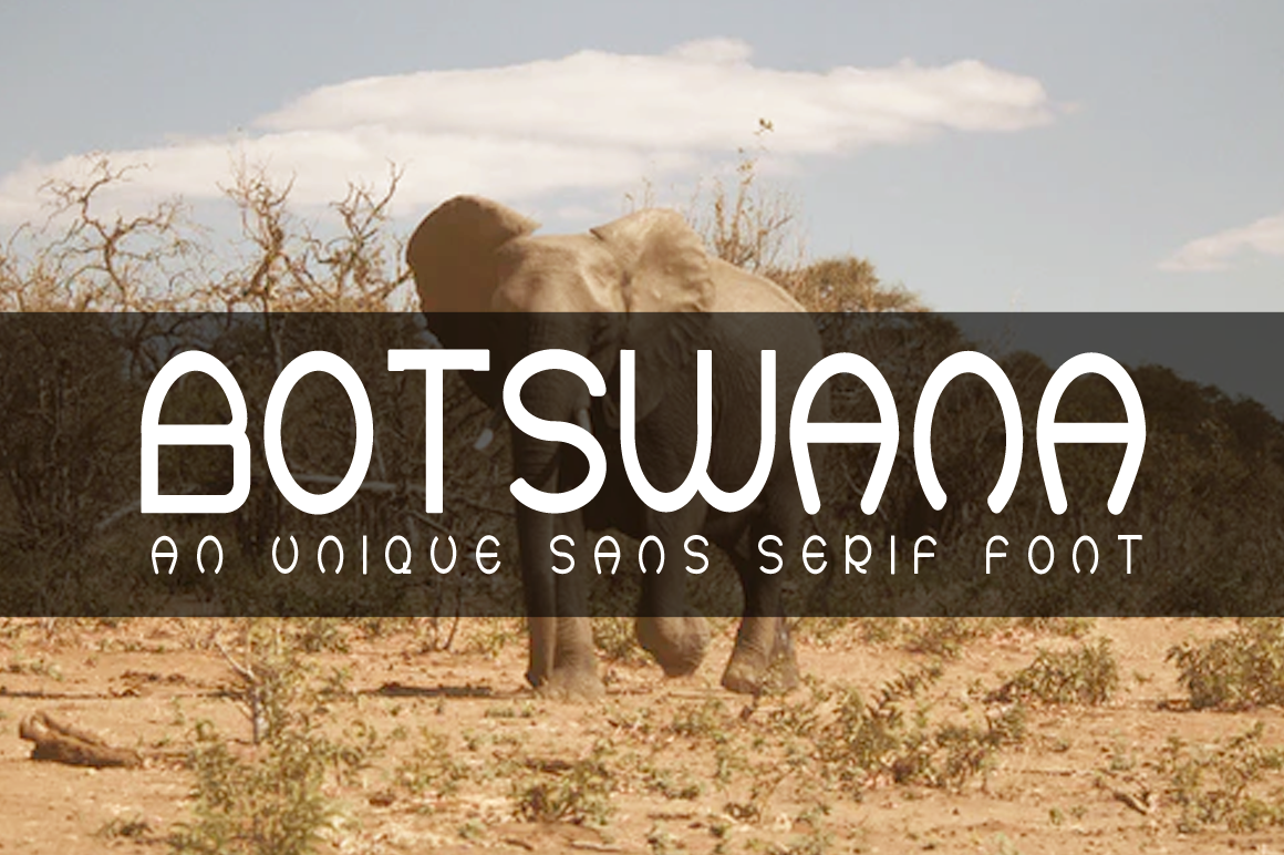 Botswana - Personal Use