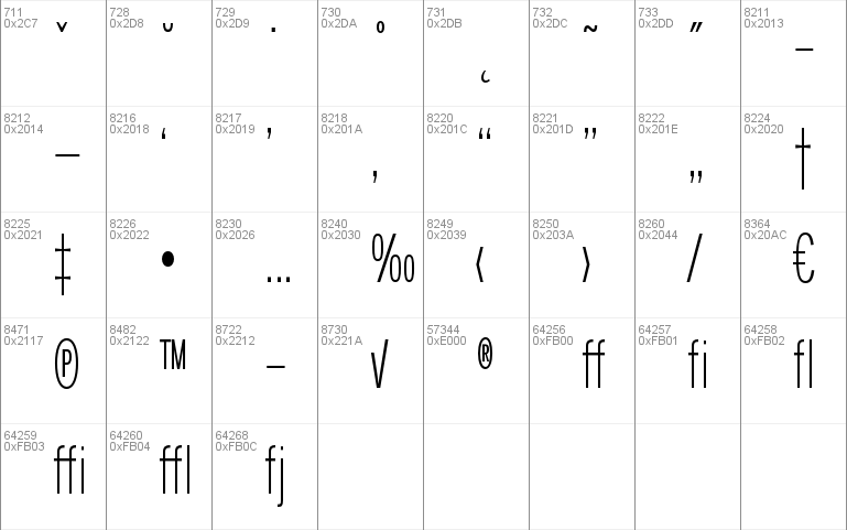 BentonSans ExtraComp Light