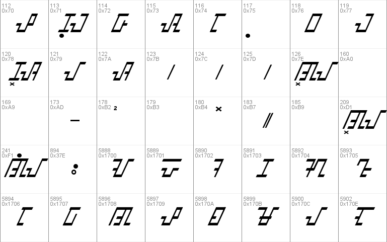 Baybayin Modern Block