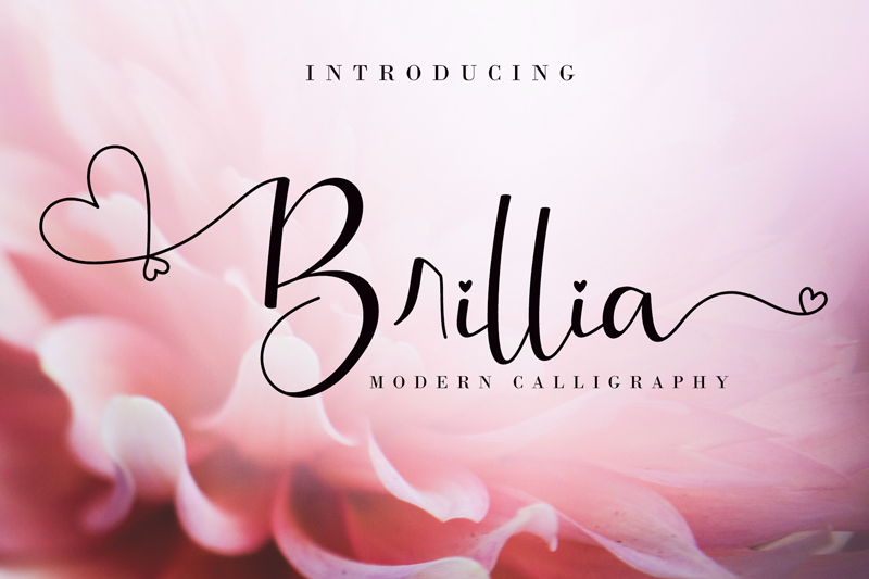 Brillia Calligraphy