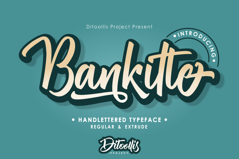 Bankitte Extrude Personal Use
