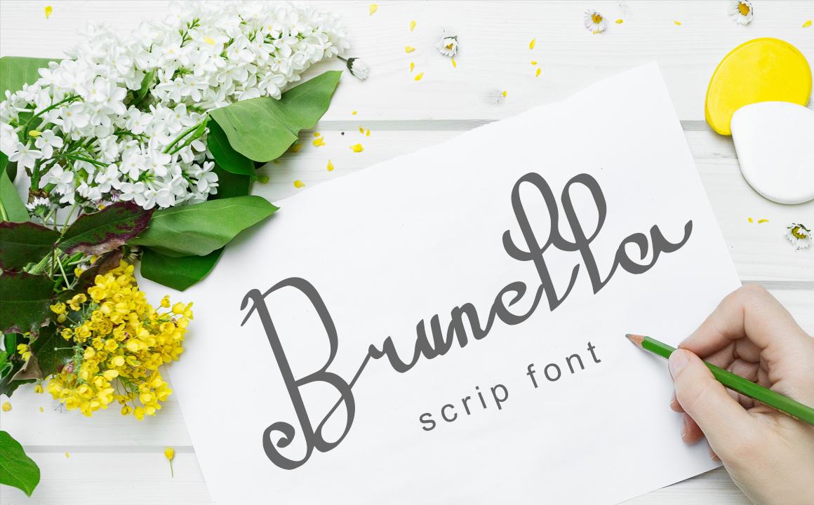 Brunella handwritten