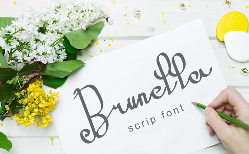 Brunella handwritten