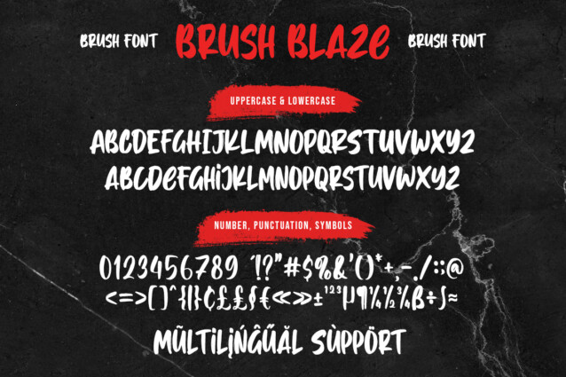 Brush Blaze