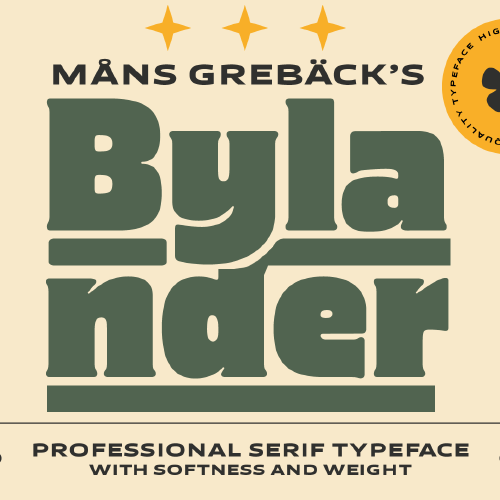 Bylander PERSONAL USE