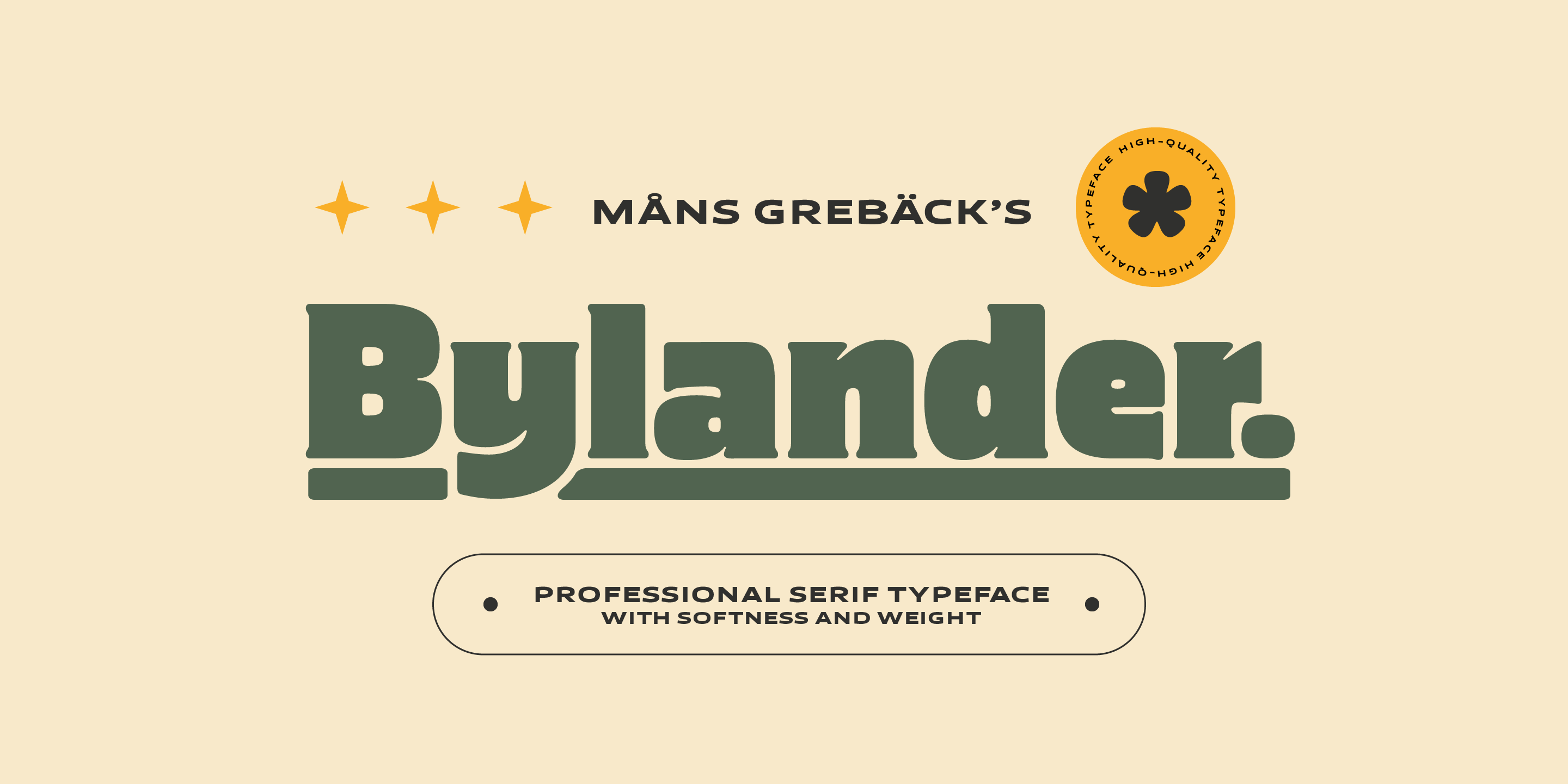 Bylander PERSONAL USE