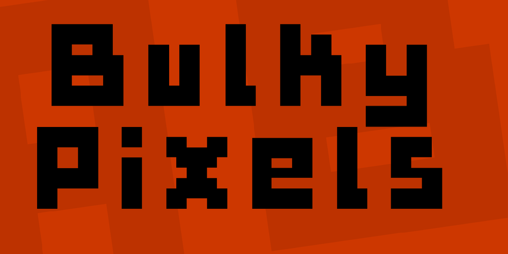 Bulky Pixels