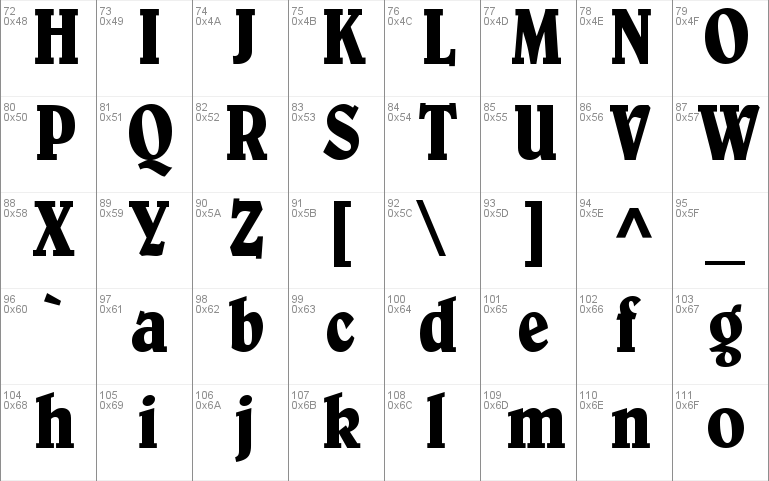 Barrister Condensed SSi