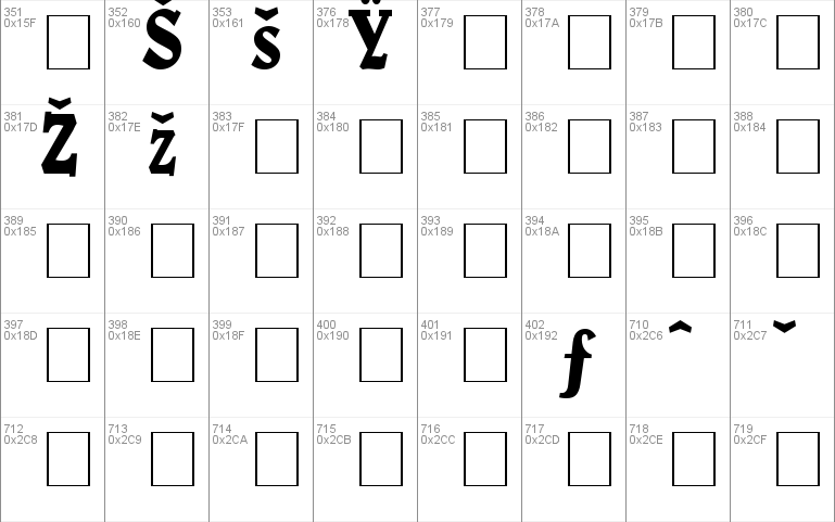 Barrister Condensed SSi