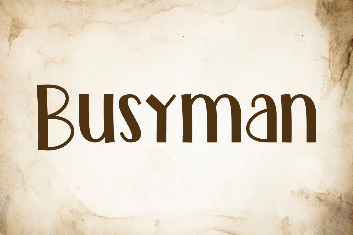 BusymanDemo