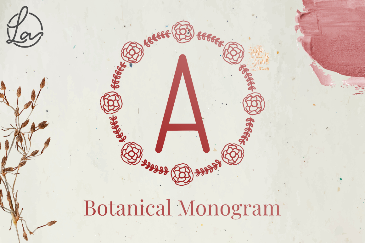 Botanical Monogram