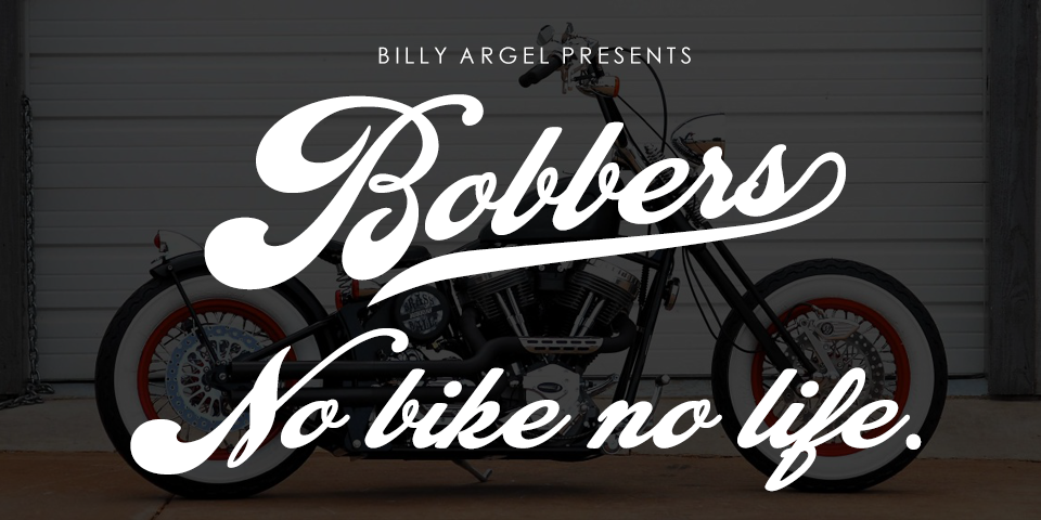 Bobbers Windows Font - Free For Personal