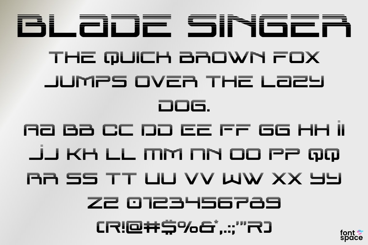 Blade Singer Semi-Leftalic