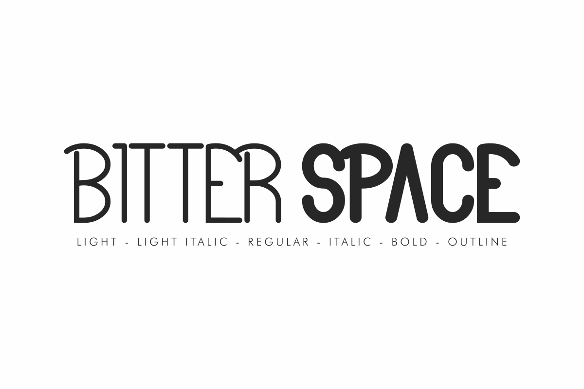 Bitter Space Demo Light