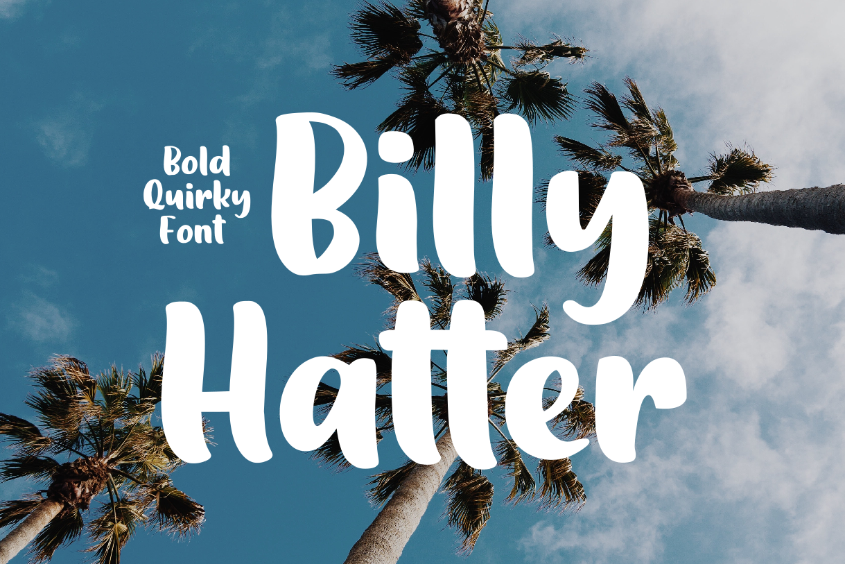 Billy Hatter Pesonal Use Only