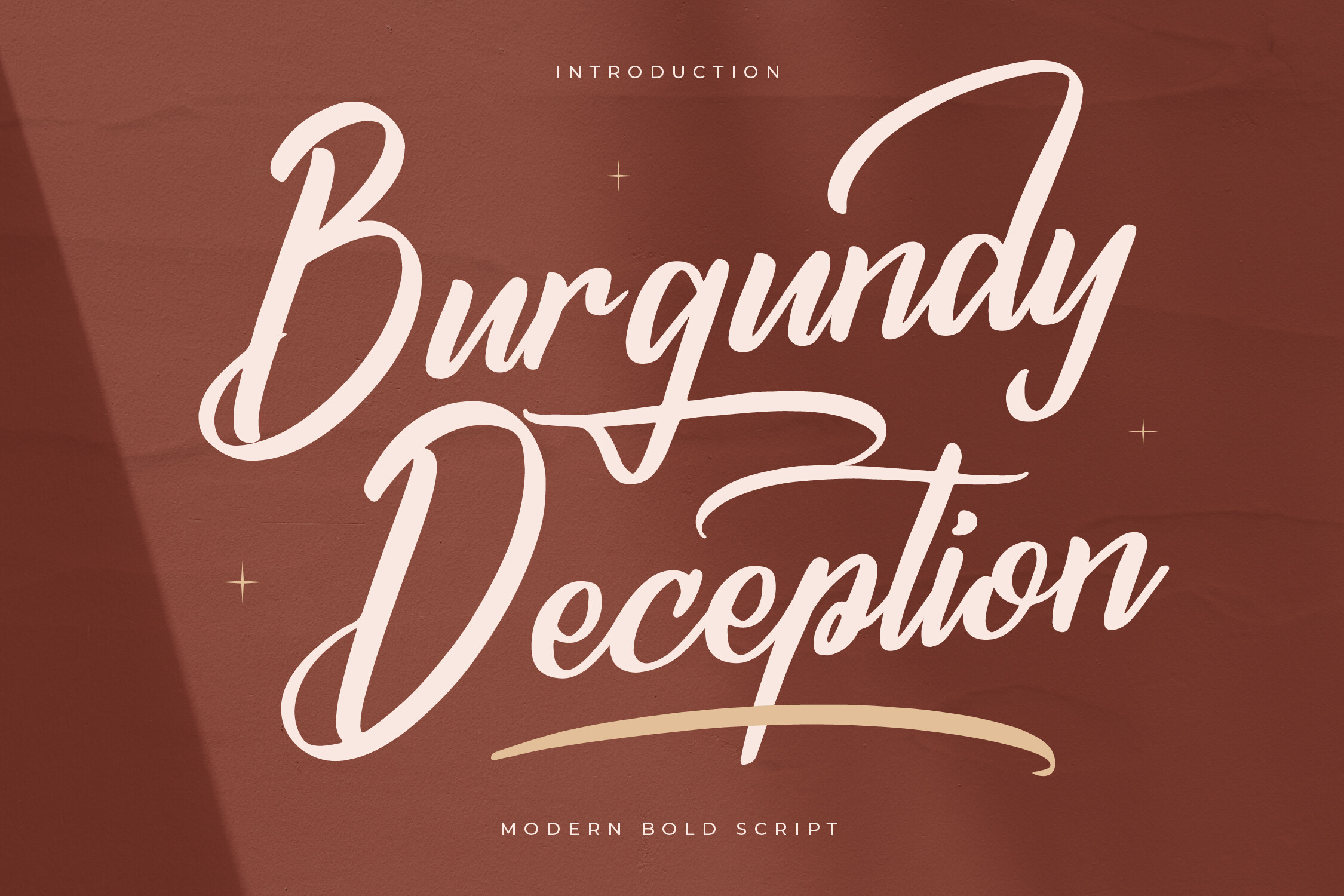 Burgundy Deception DEMO VERSION