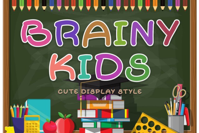 Brainy Kids Demo