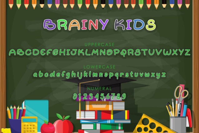 Brainy Kids Demo