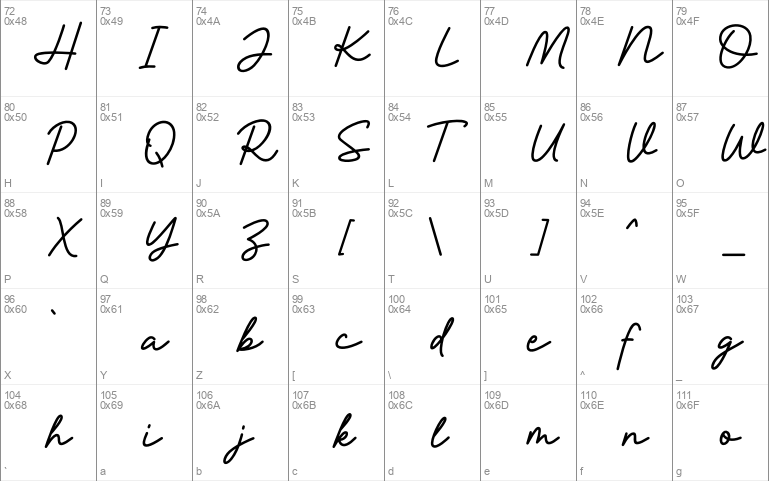 Brittney Signature DEMO! DEMO! Windows font - free for Personal