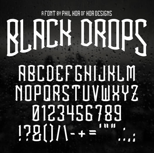 BlackDrops