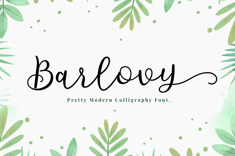 Demo Barlovy Script