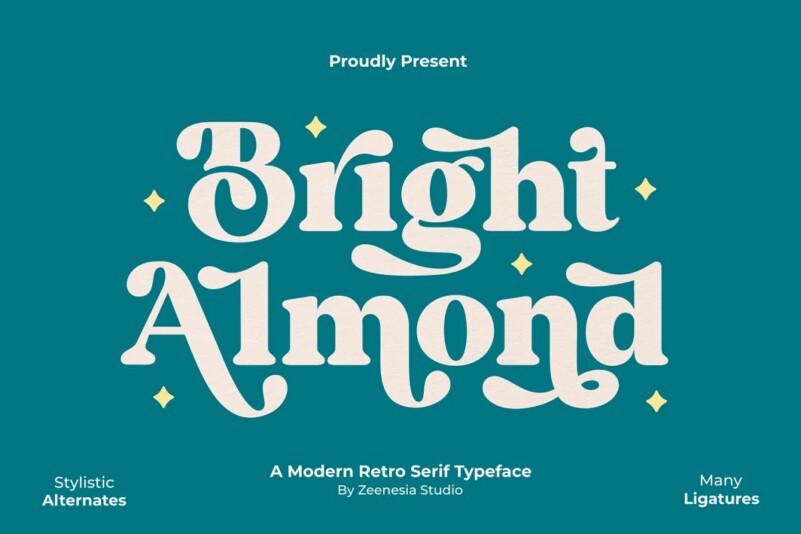 Bright Almond Personal Use Only