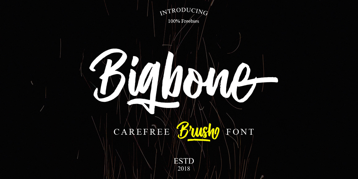 Bigbone Font