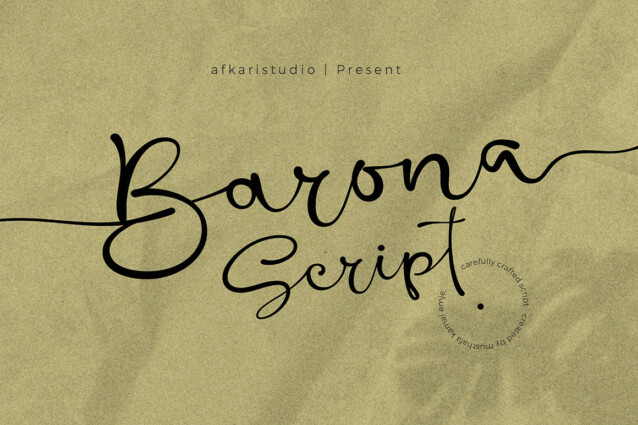 Barona Script