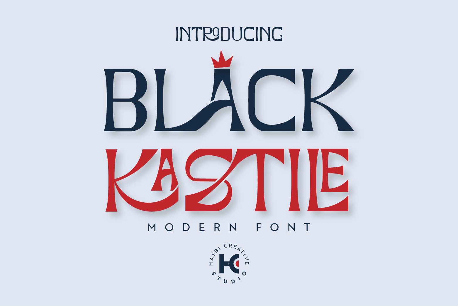 Black Kastile Modern