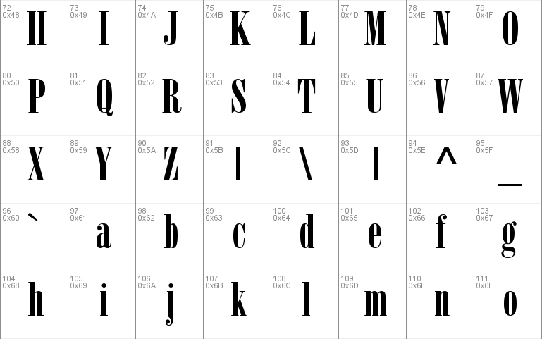 Bodoni-PosterCompressed