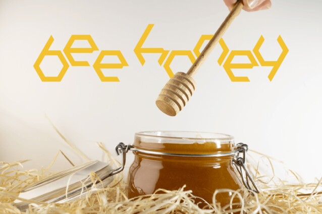 Bee Honey Modular Font