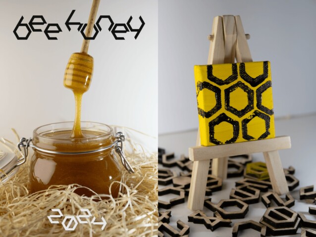Bee Honey Modular Font