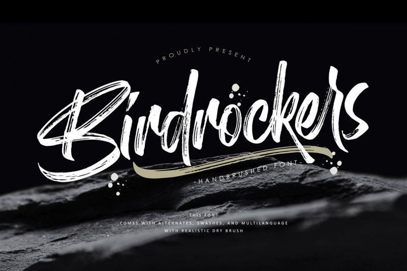 Birdrockers brush