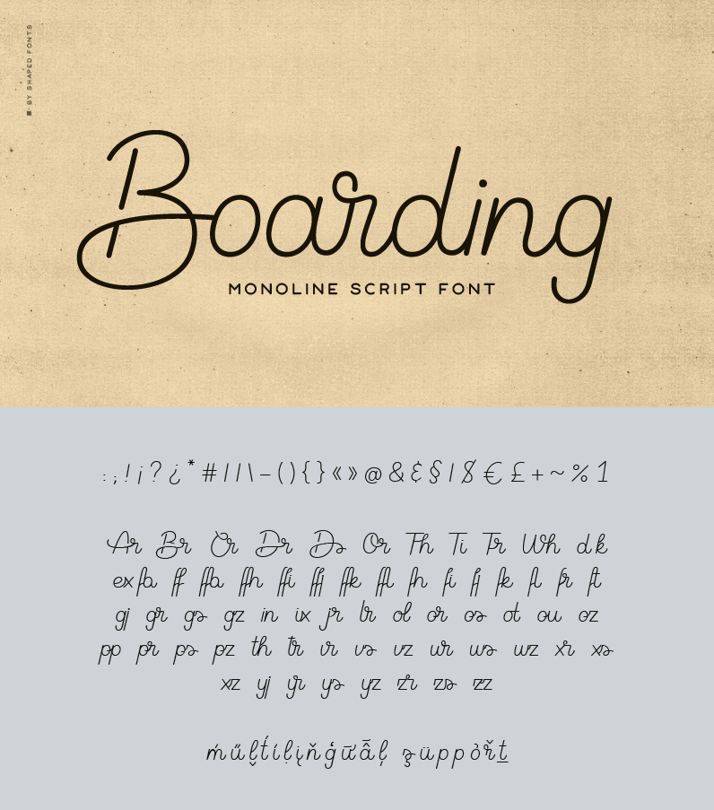 Boarding Personal Use